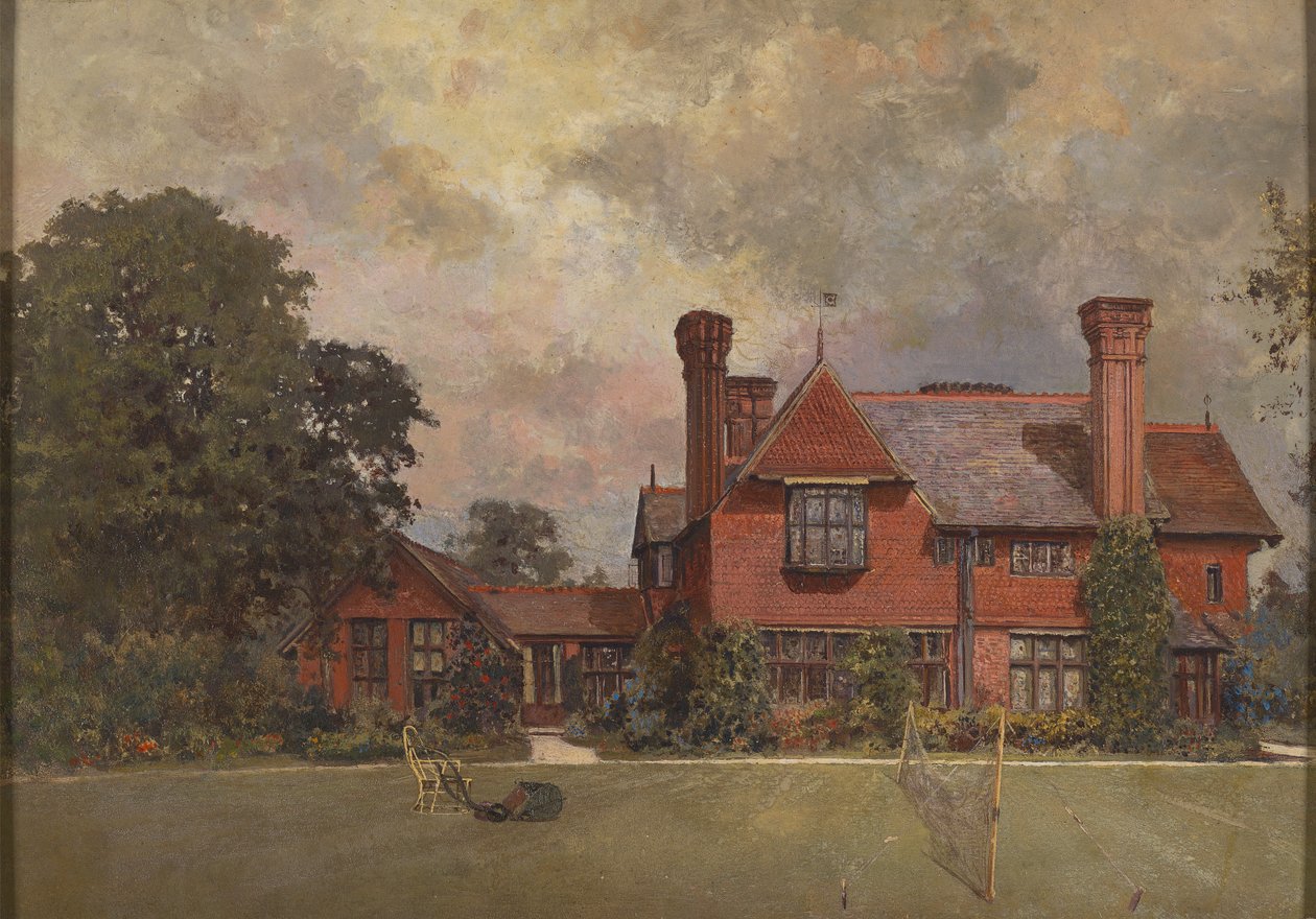 A Perivale út alkotó: Richard Whately West