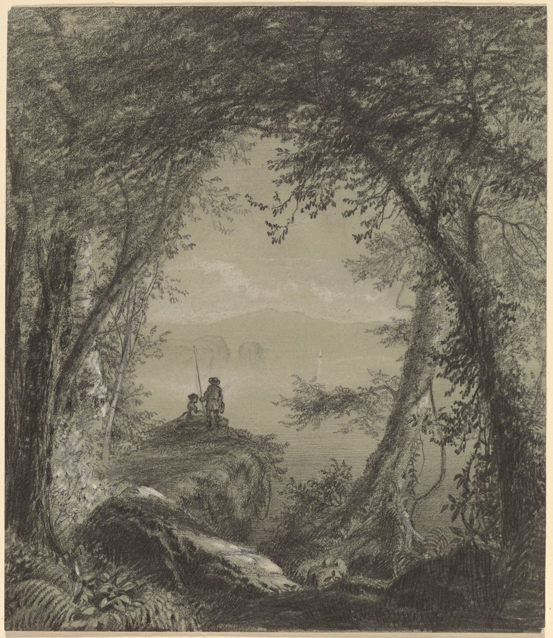 George-tó alkotó: Richard William Hubbard