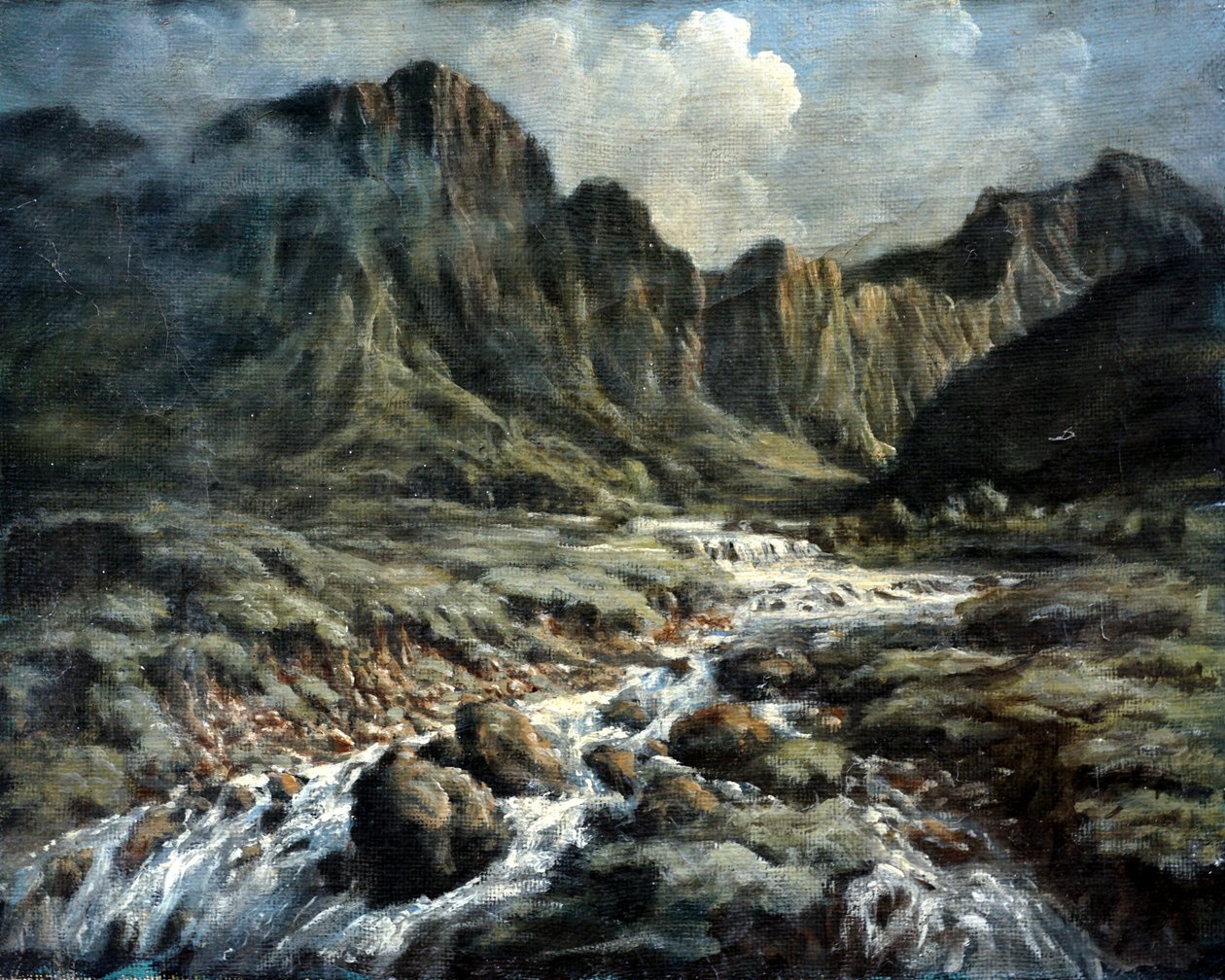 Hegyi folyó alkotó: Richard Willis