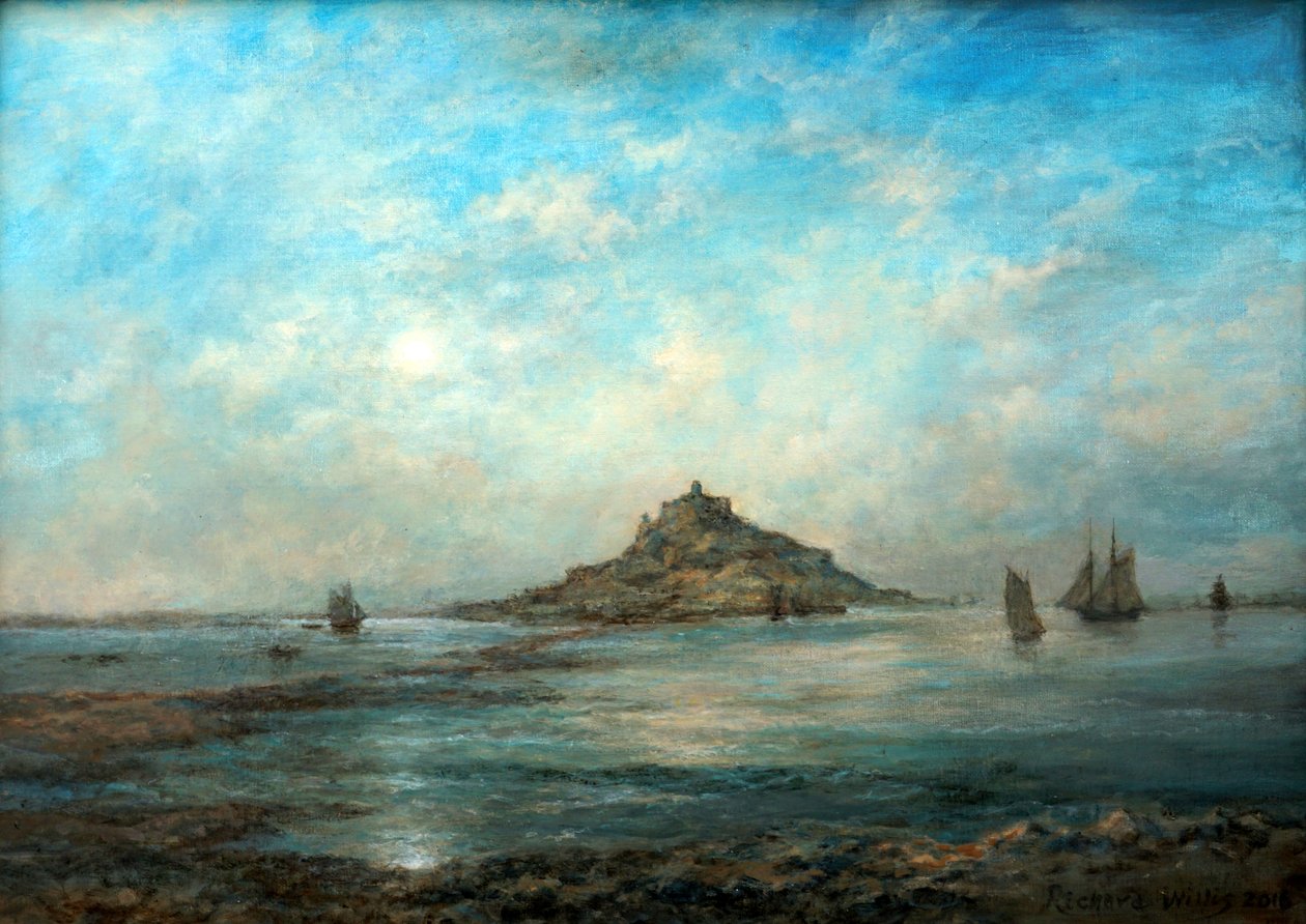 Szent Mihály-hegy alkotó: Richard Willis