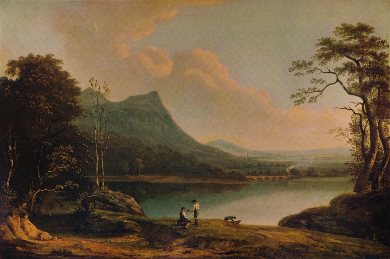 Dolgelly híd, 1774, 1938 alkotó: Richard Wilson