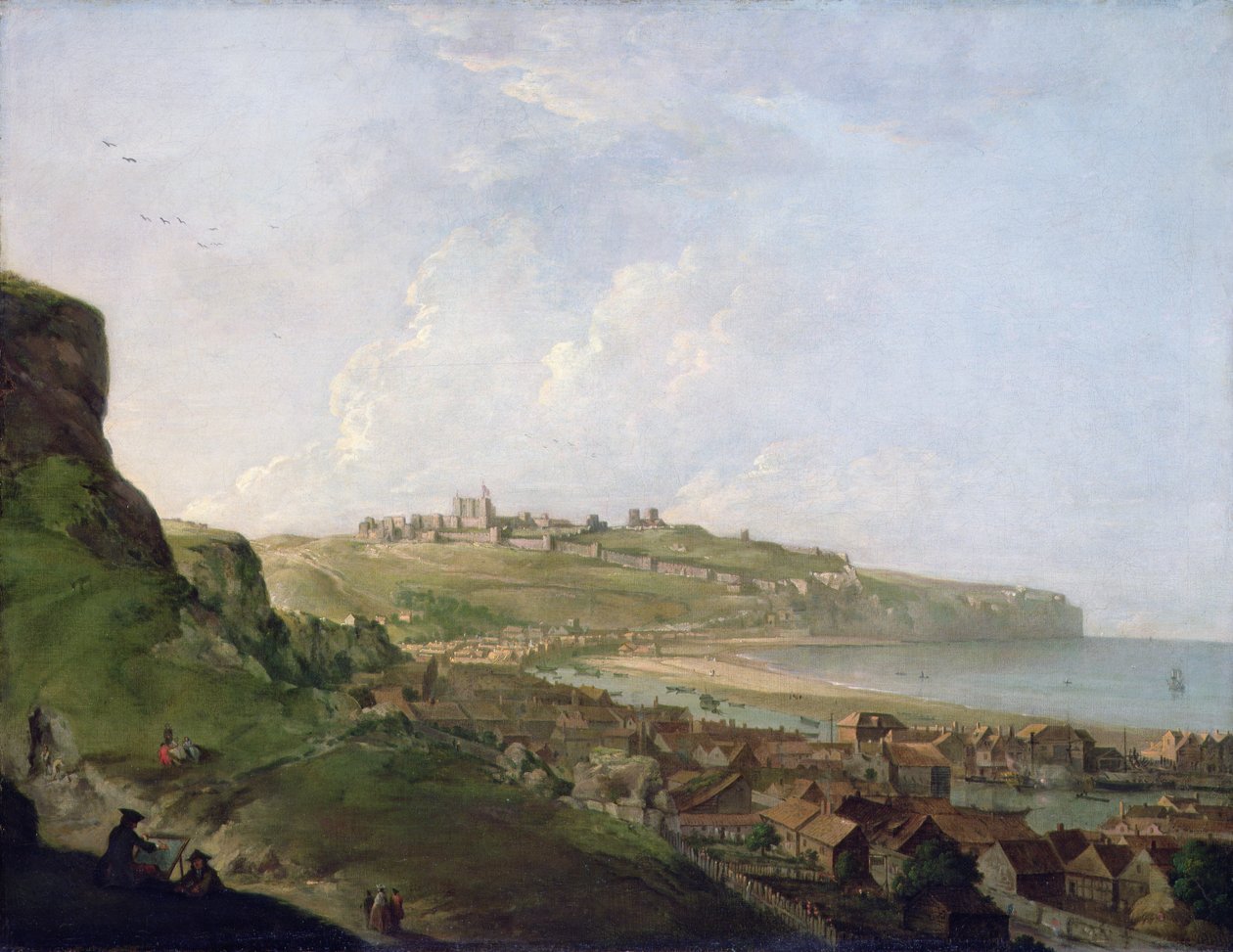 Dover Castle (olaj, vászon) alkotó: Richard Wilson