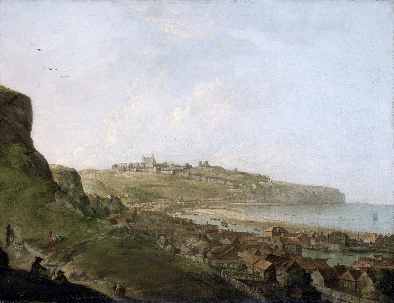 Doveri kastély, 1746-47. alkotó: Richard Wilson