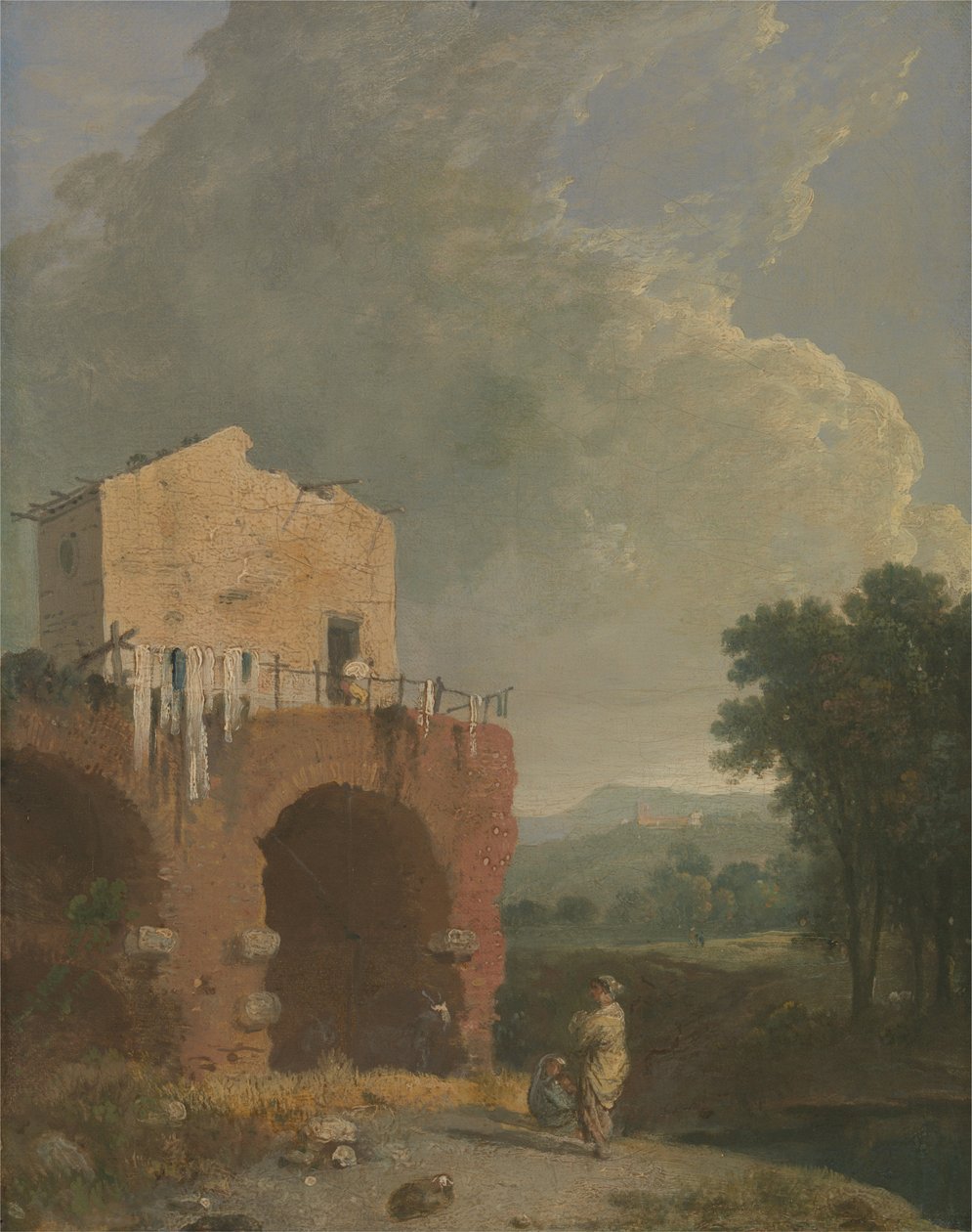 Hadrianus villája alkotó: Richard Wilson