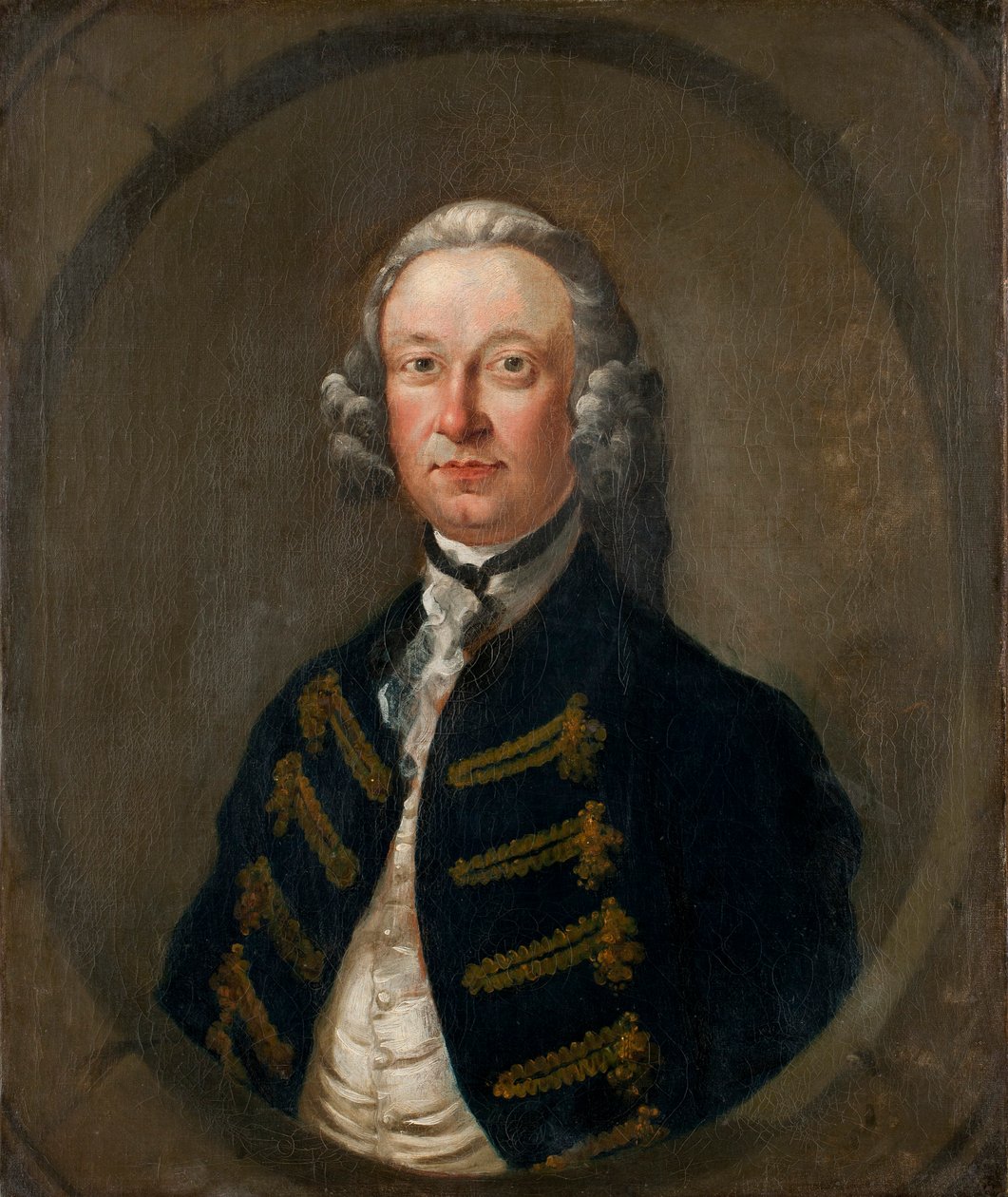 Richard Owen portréja, 1748-1750. alkotó: Richard Wilson