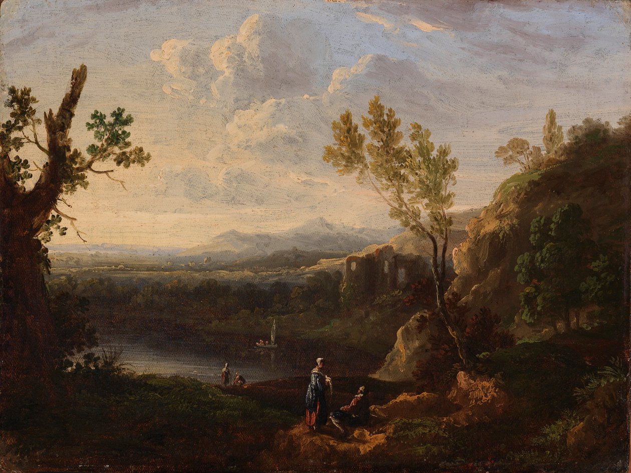 Kis tájkép alkotó: Richard Wilson