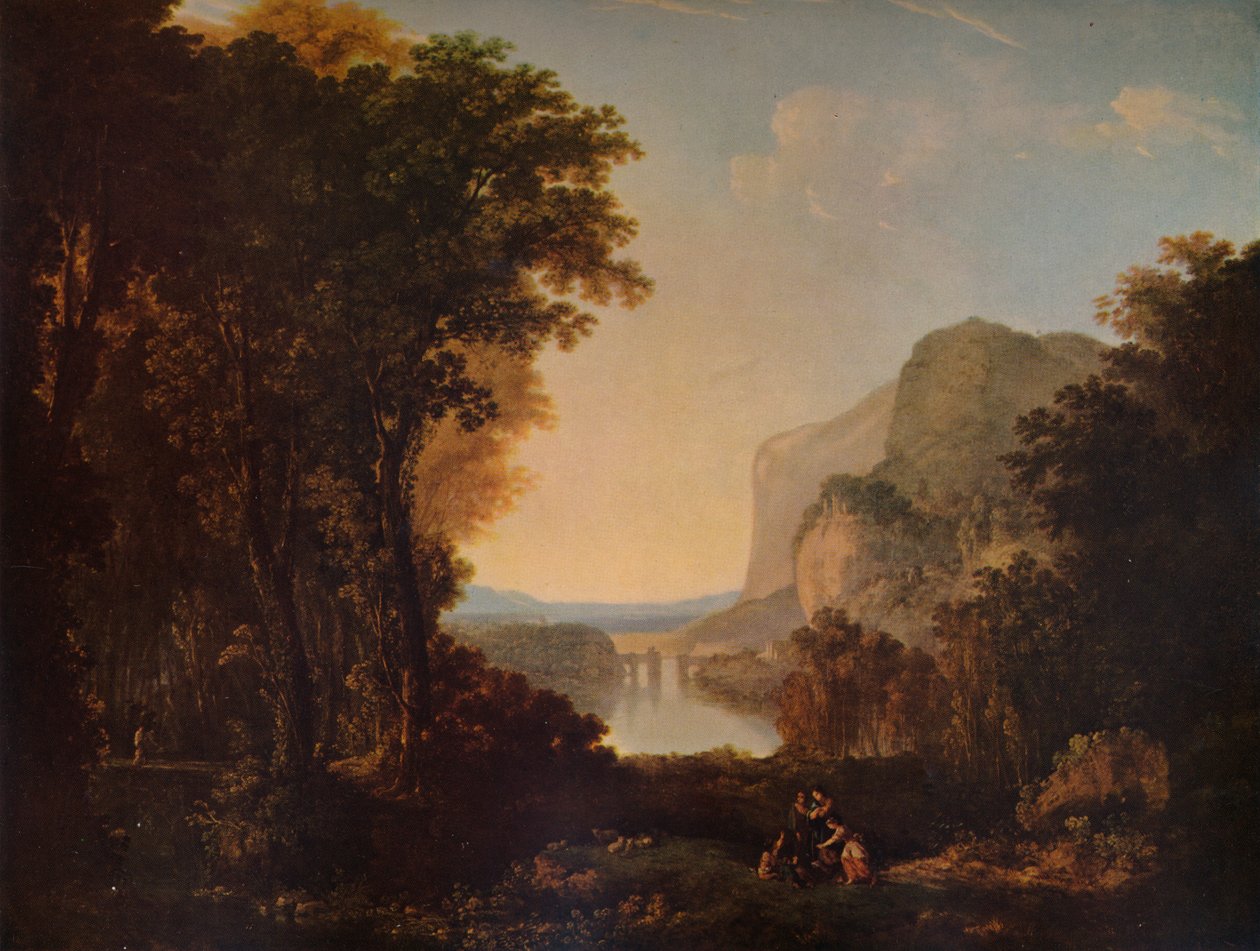 St. Davids Pembrokeshire, 1769, 1938 alkotó: Richard Wilson