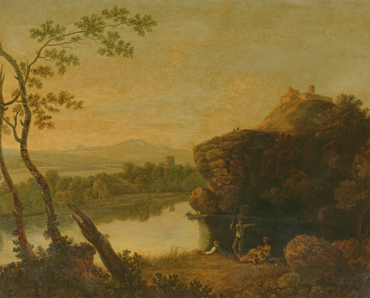 A Ller-völgy, Észak-Wales alkotó: Richard Wilson