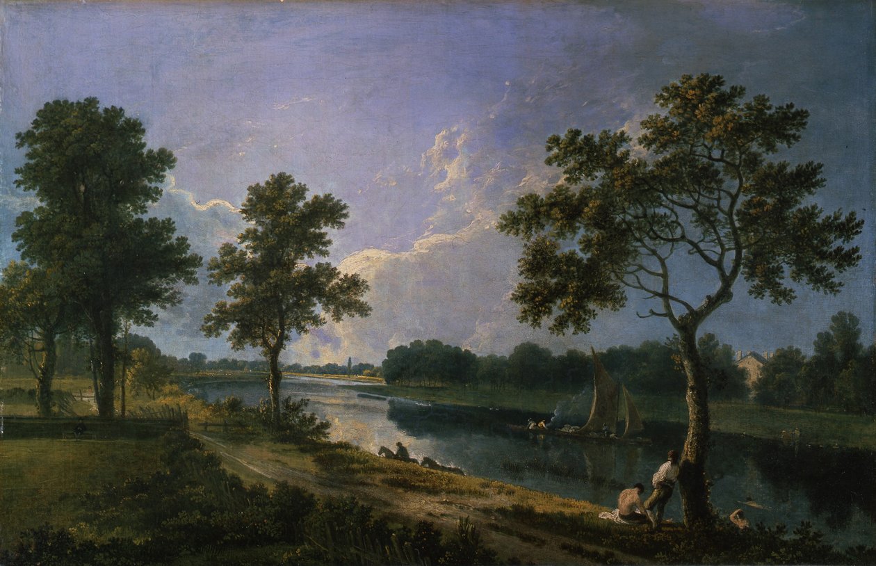 A Temze Twickenhamben alkotó: Richard Wilson