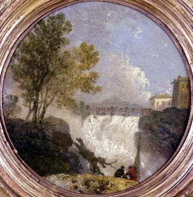 A gát a Po-n alkotó: Richard Wilson