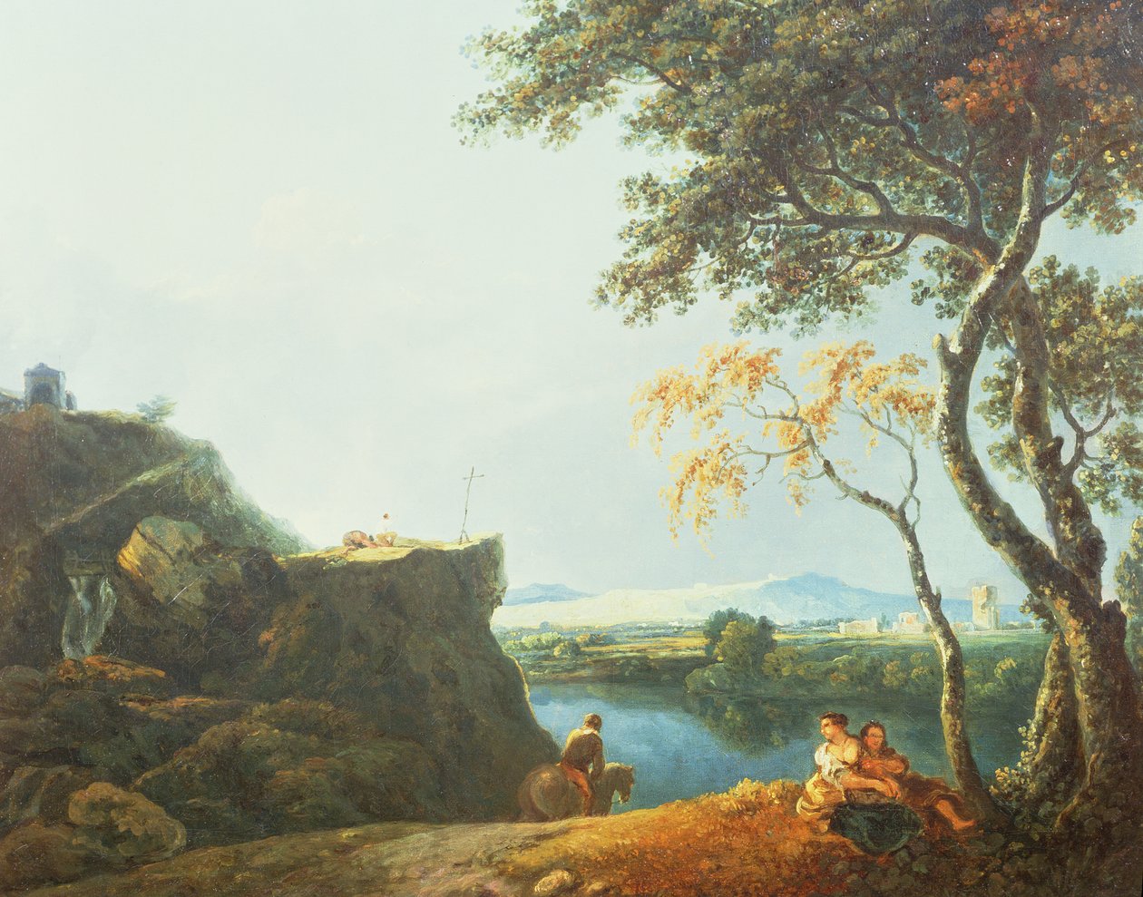 A fehér szerzetes alkotó: Richard Wilson