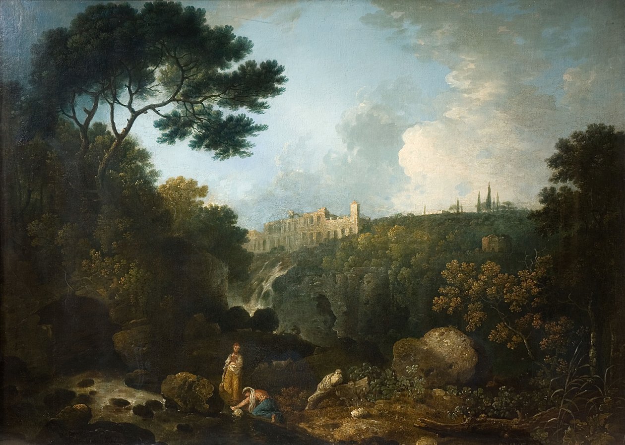 Tivoli - Maecenas villája, alkotó: Richard Wilson