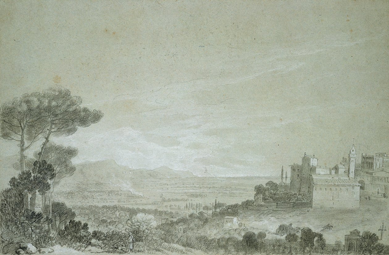 Velletri alkotó: Richard Wilson
