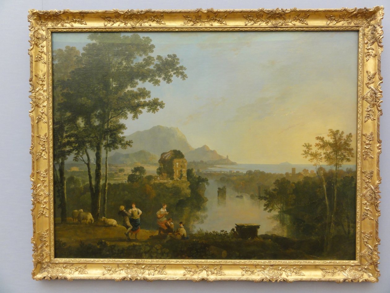 Tágas déli tengerparti táj alkotó: Richard Wilson