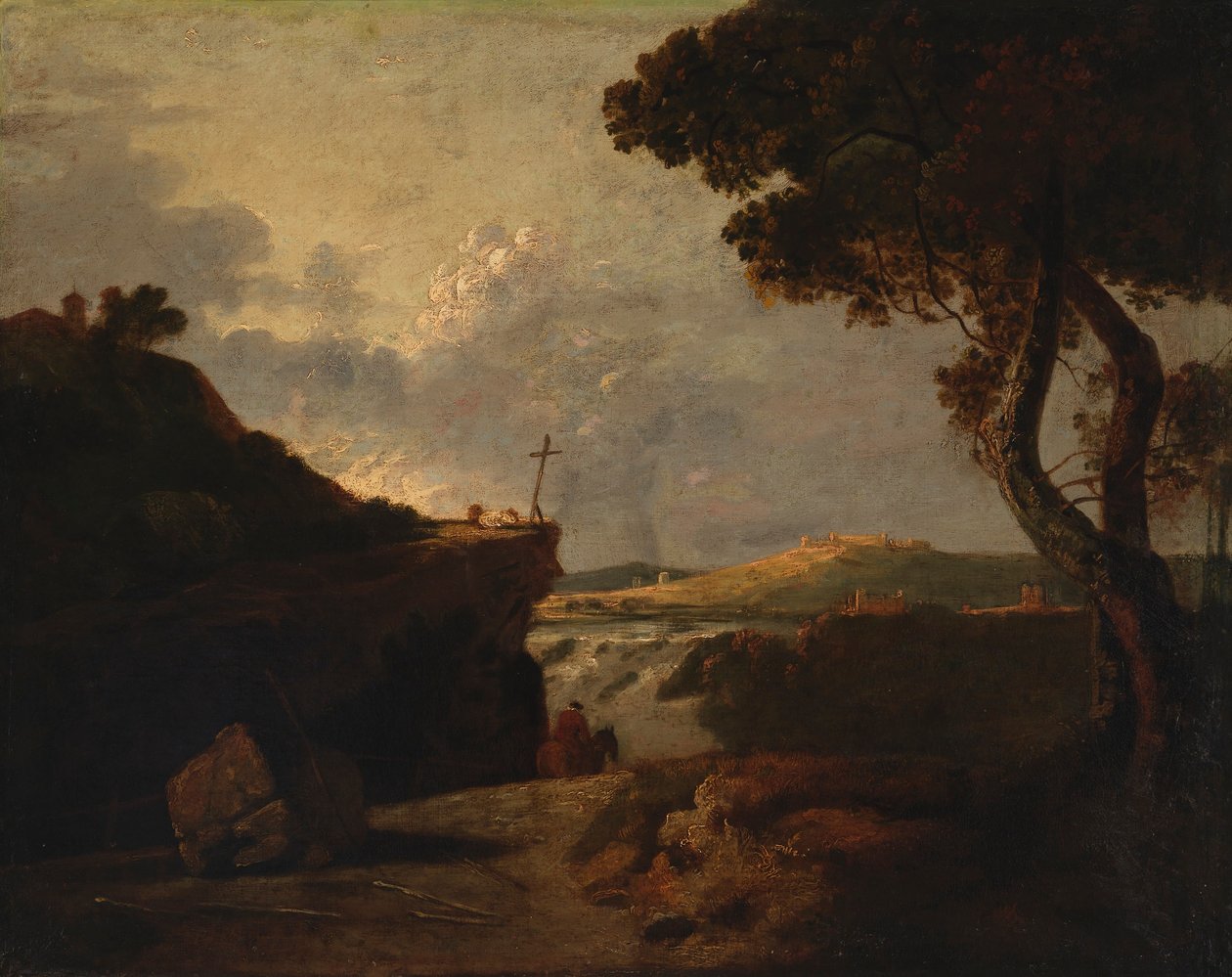Fehér szerzetes alkotó: Richard Wilson
