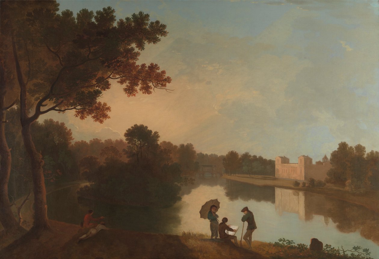 Wilton ház délkeletről alkotó: Richard Wilson