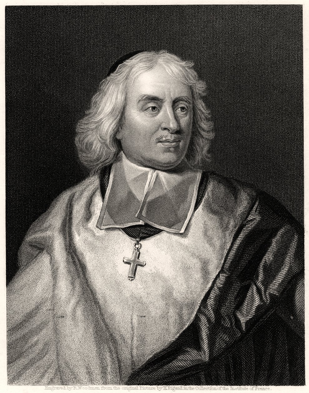 Bossuet, 19. század alkotó: Richard Woodman