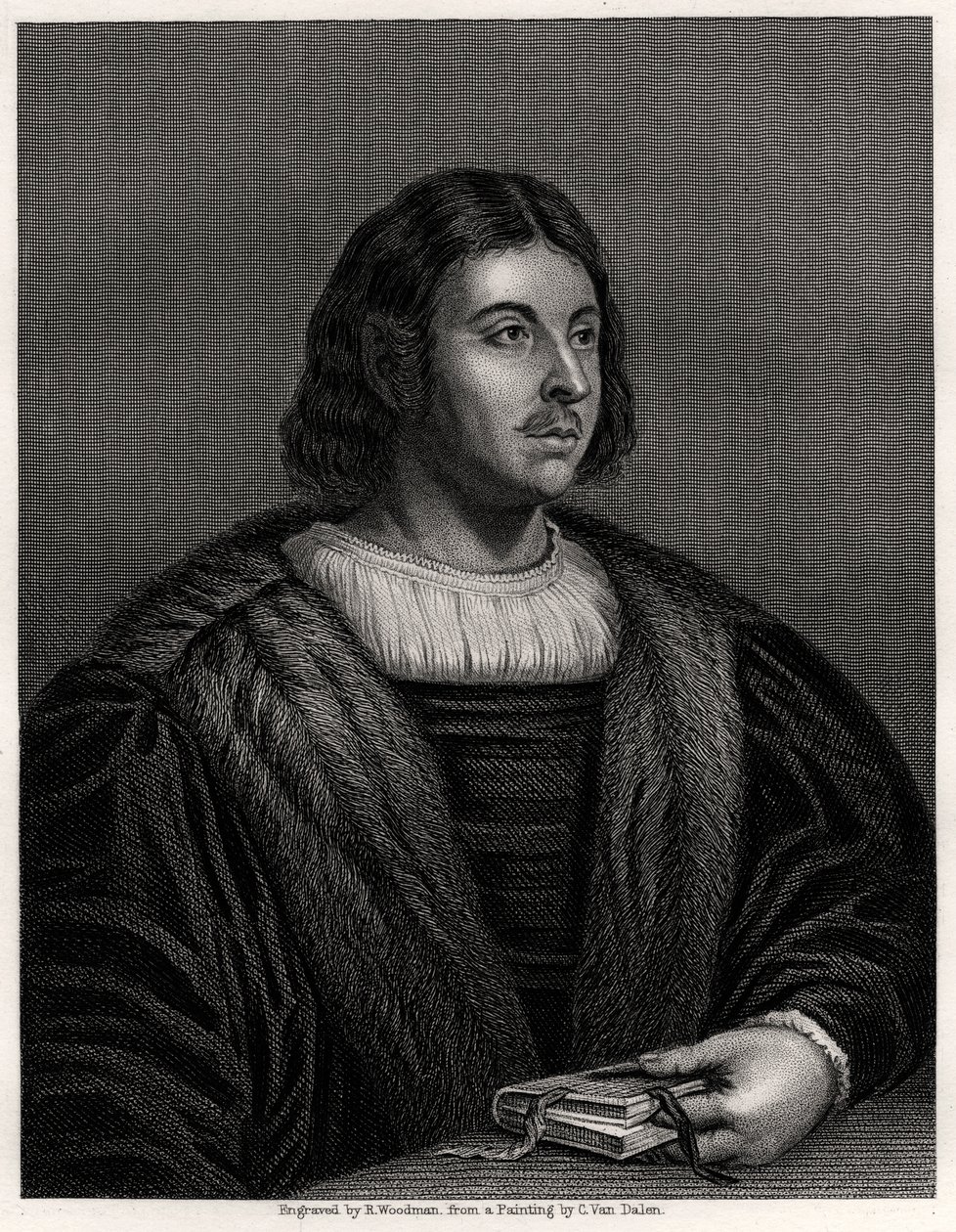 Giovanni Boccaccio olasz író és költő, XIX. alkotó: Richard Woodman