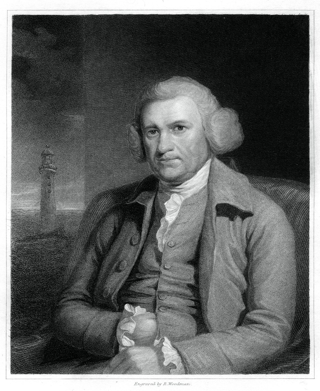 John Smeaton angol építőmérnök, 1833. alkotó: Richard Woodman