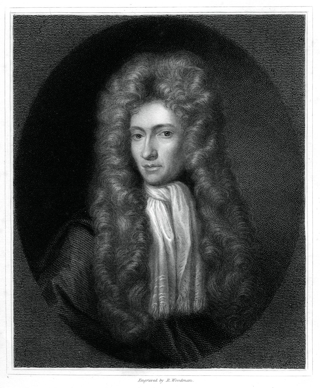 Robert Boyle ír származású kémikus és fizikus, 1833. alkotó: Richard Woodman