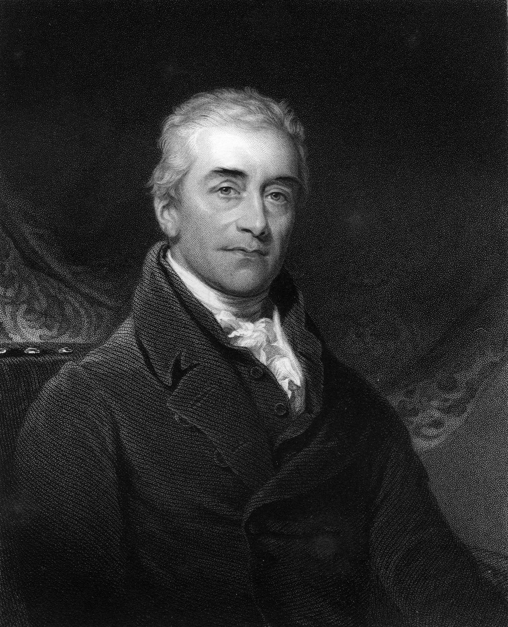 Sir Samuel Romilly, angol jogreformer, 1836. alkotó: Richard Woodman