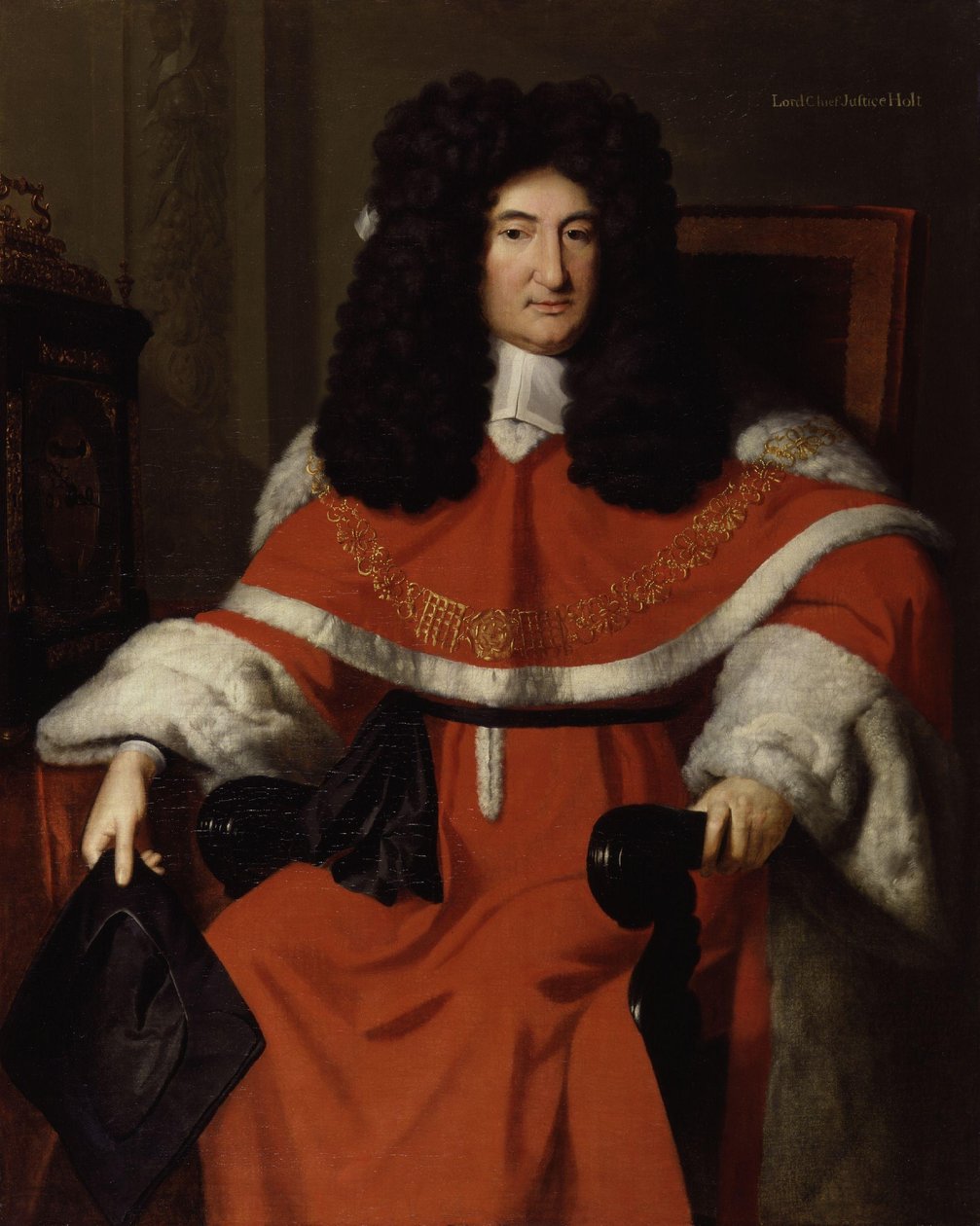 Sir John Holt alkotó: Richard van Bleeck