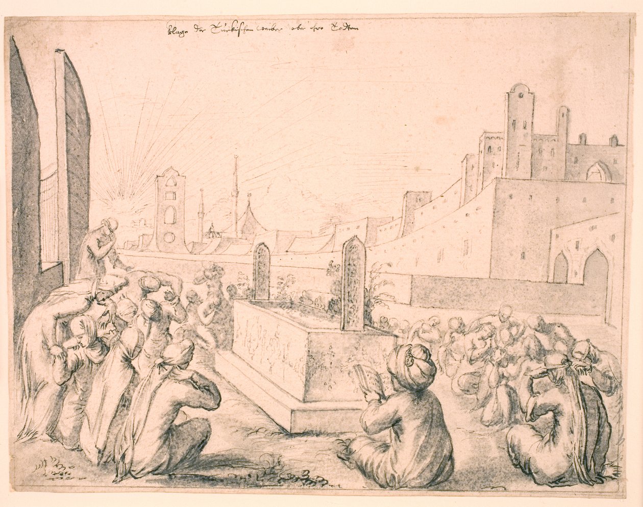 Tivornyázó alkotó: Richard van Orley