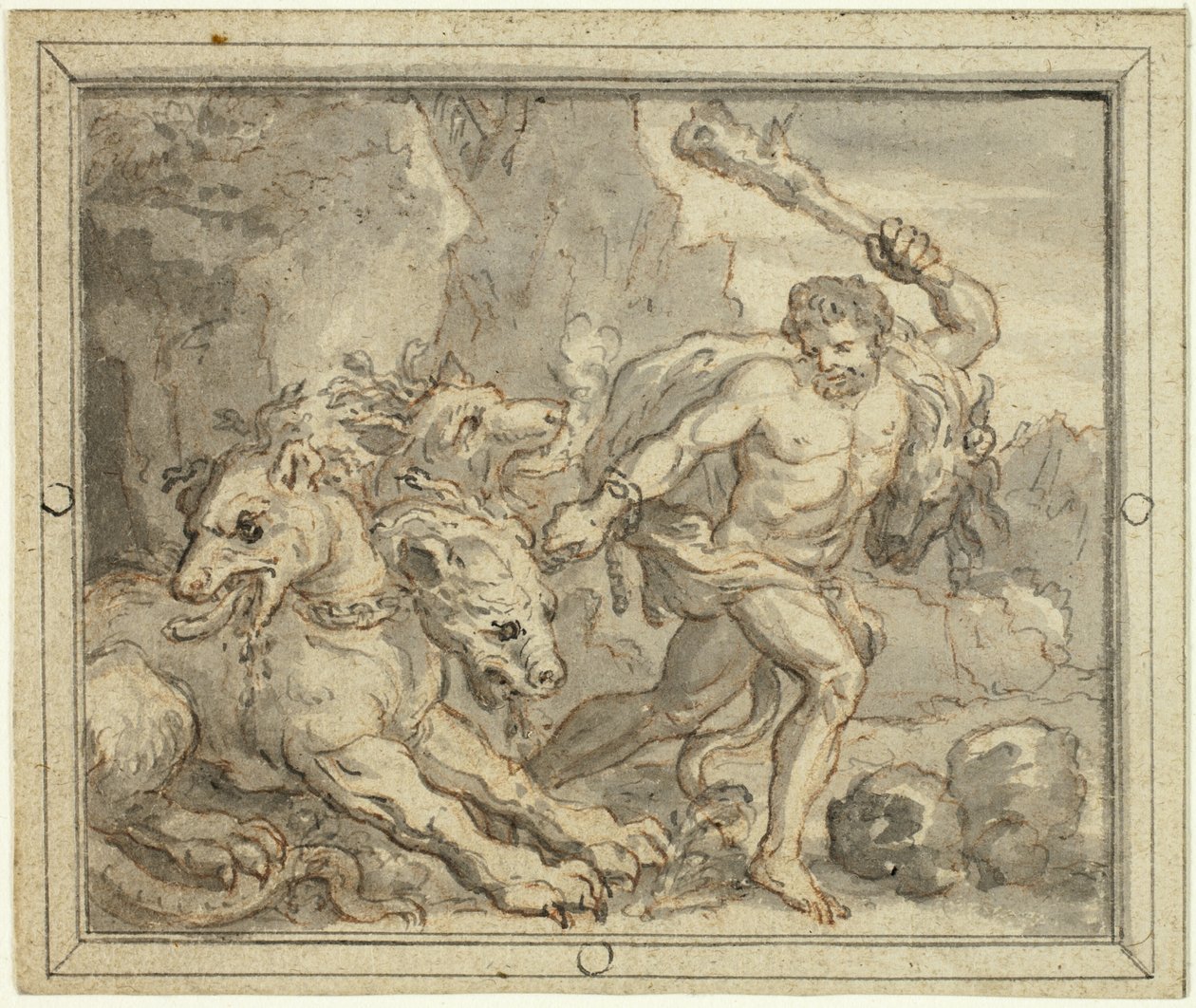 Herkules alkotó: Richard van Orley