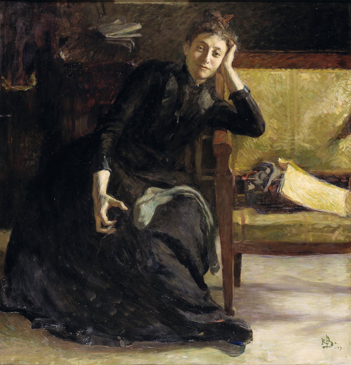 A művész Eva Bonnier alkotó: Rickard Bergh
