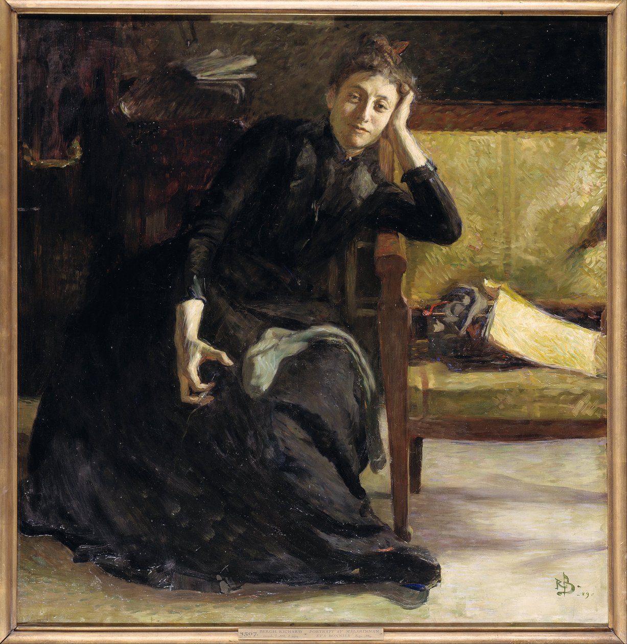 A művész Eva Bonnier alkotó: Rickard Bergh