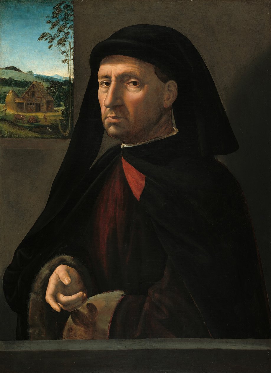 Egy úriember portréja alkotó: Ridolfo Ghirlandaio