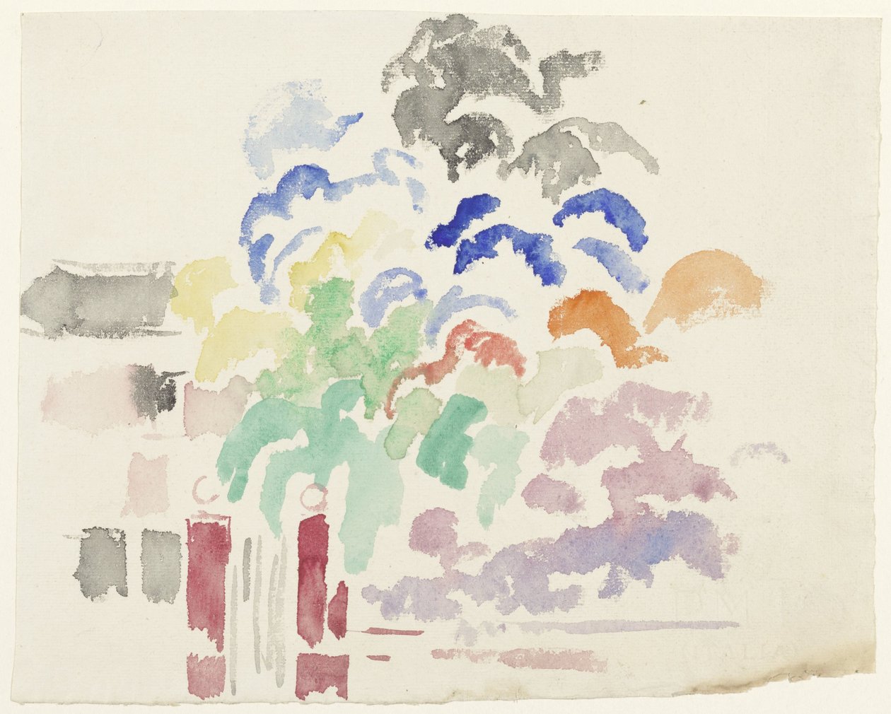 Boitsfort, a park kapuja alkotó: Rik Wouters