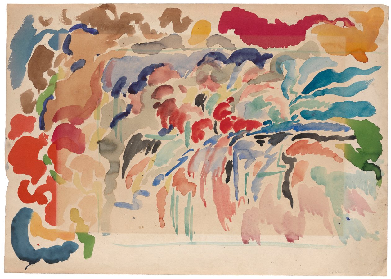 Farbstudie alkotó: Rik Wouters