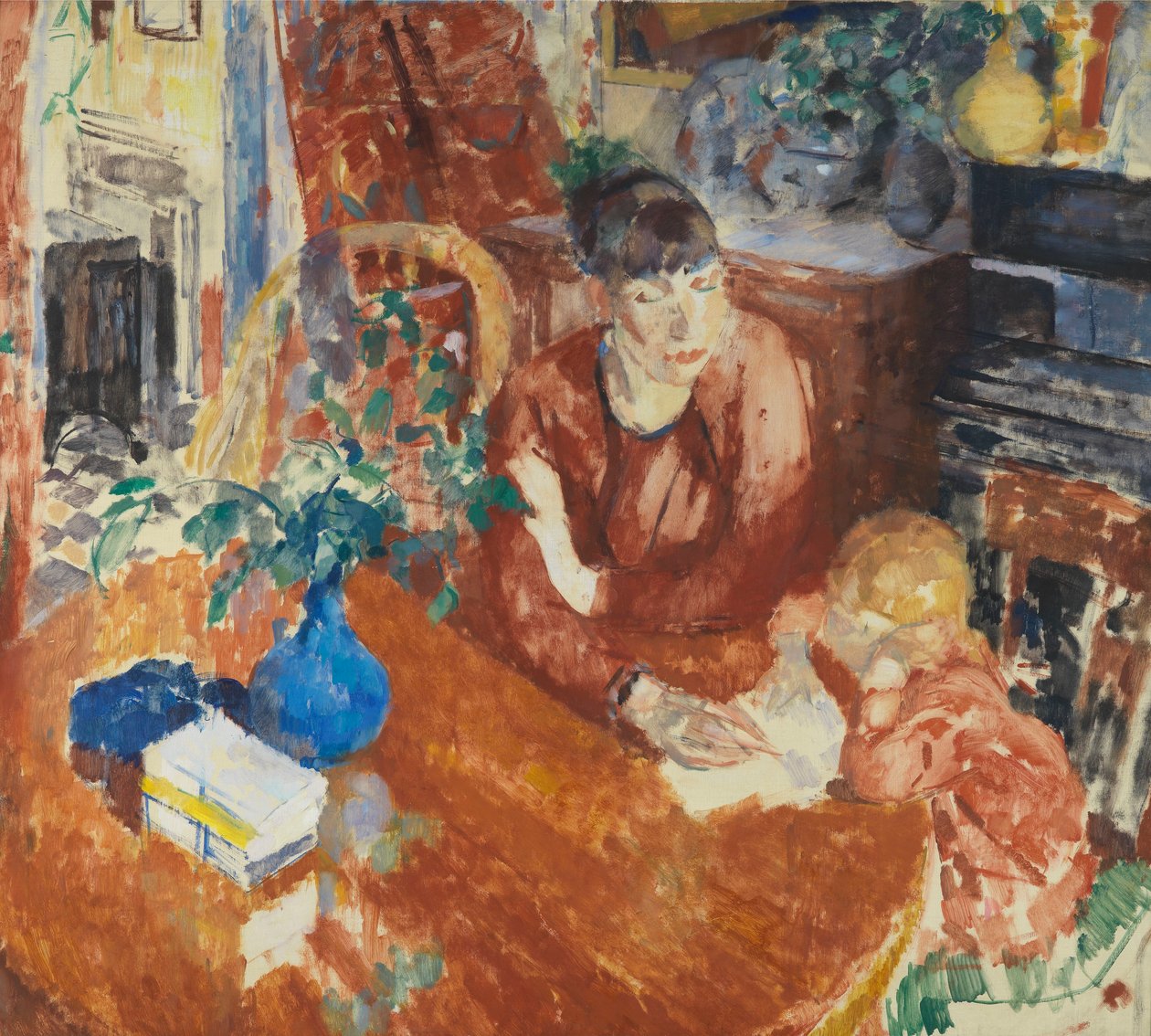 Nevelés alkotó: Rik Wouters
