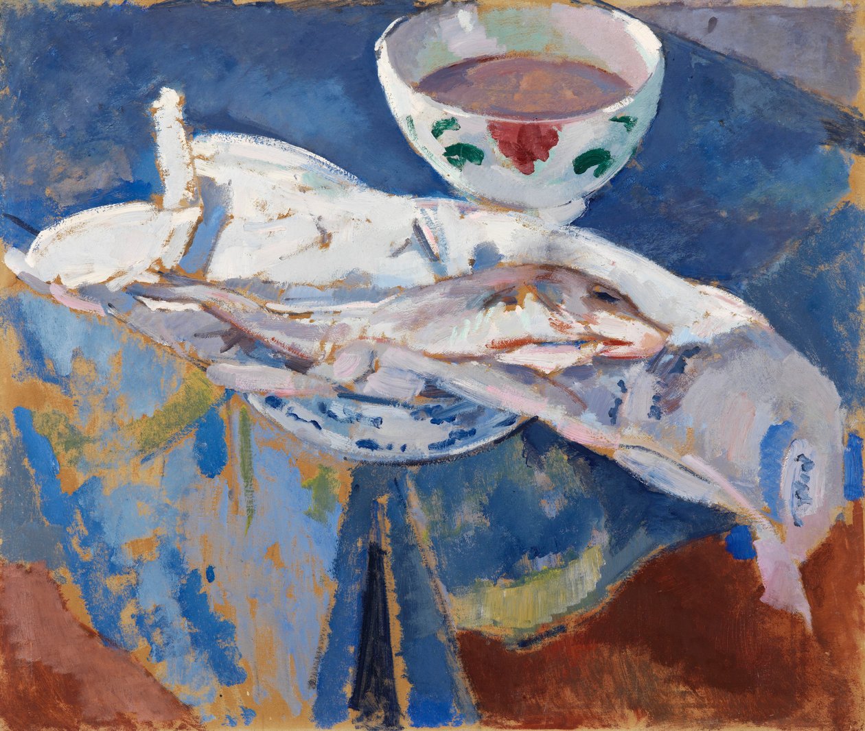 Foltos tőkehal alkotó: Rik Wouters