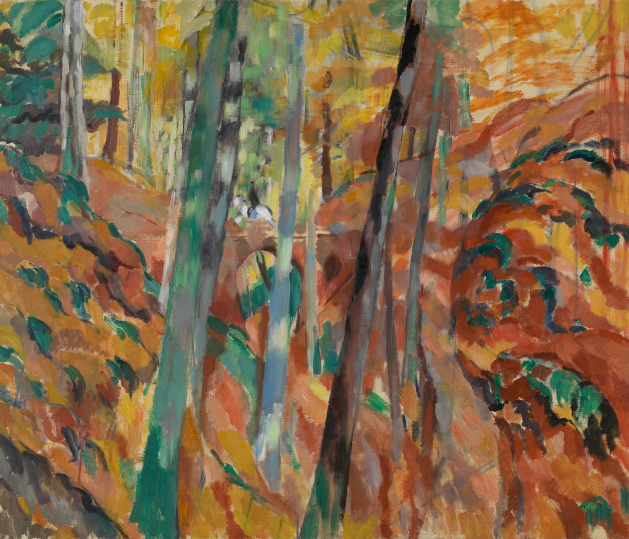 A szurdok A alkotó: Rik Wouters