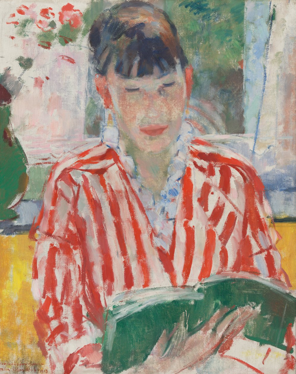 Nő Olvasás alkotó: Rik Wouters