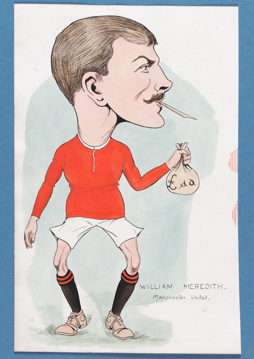 William Meredith, Manchester United (toll, tinta és WC papíron) alkotó: Rip