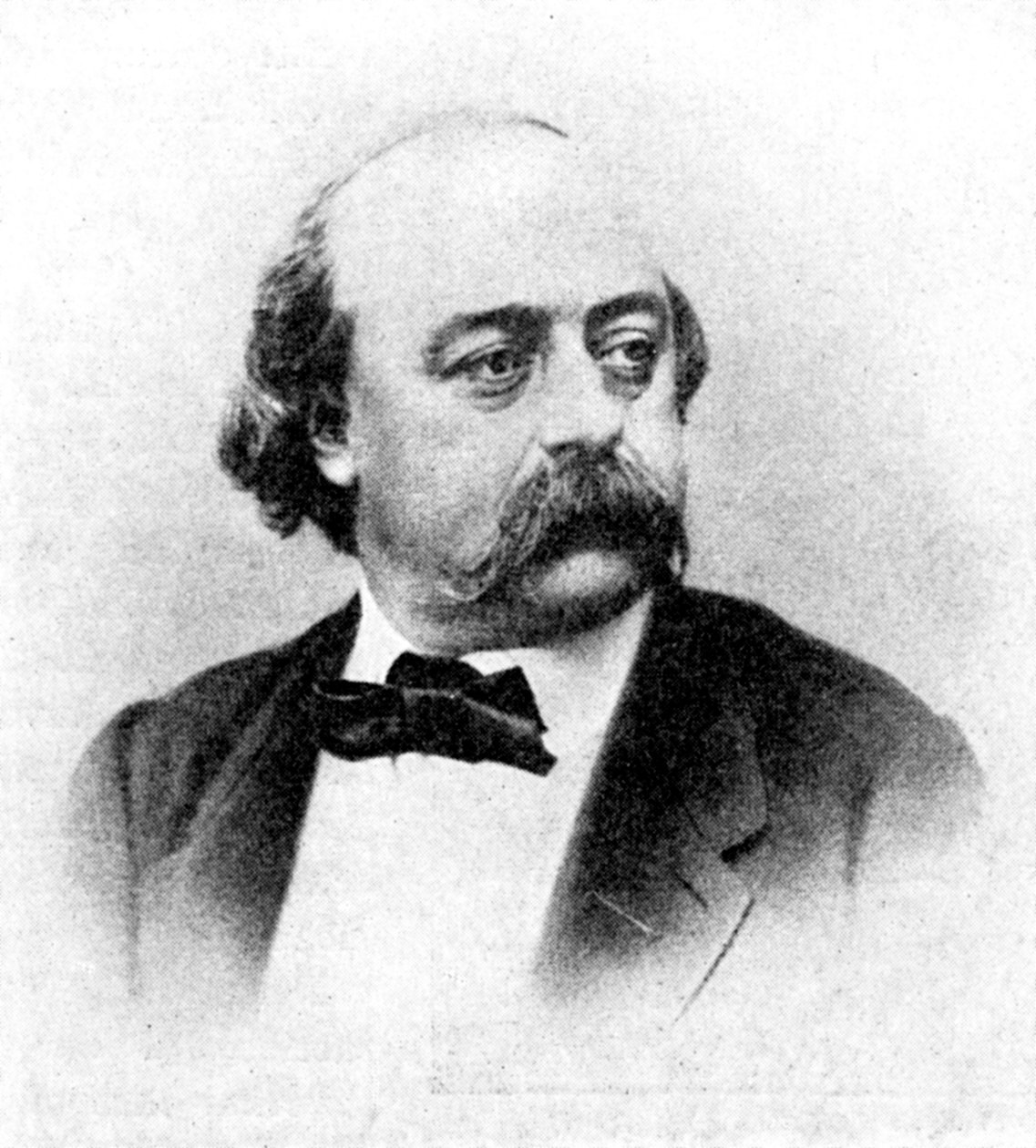 Gustave Flaubert, a Madame Bovary szerzője, 1923. alkotó: Rischgitz Collection