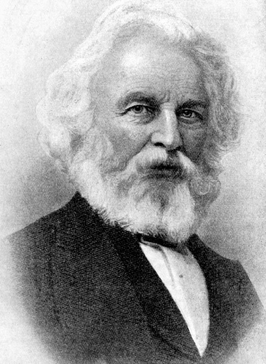 Henry W. Longfellow, New England költő, 1923. alkotó: Rischgitz Collection