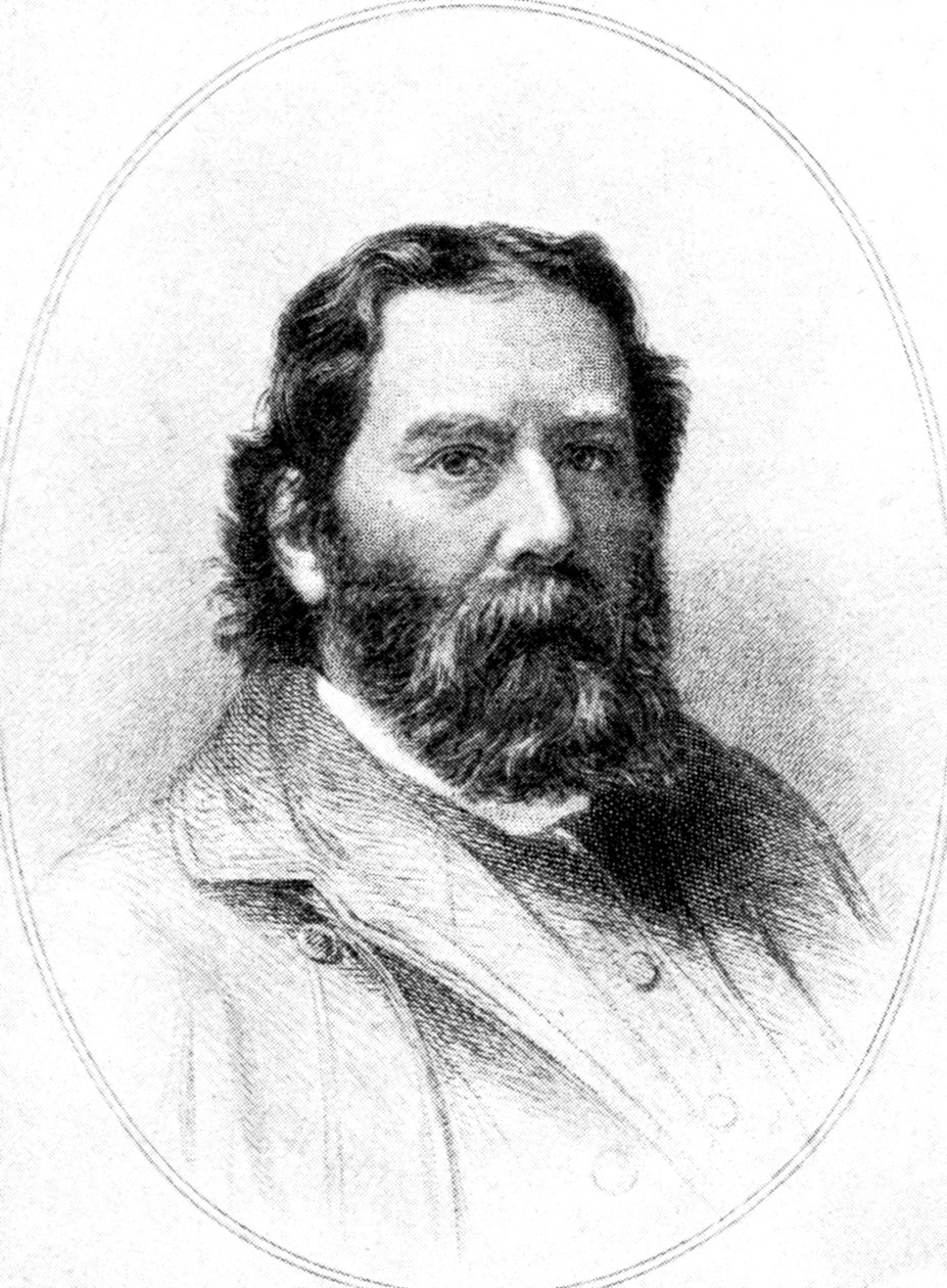 James Russell Lowell, humoros költő, 1923. alkotó: Rischgitz Collection