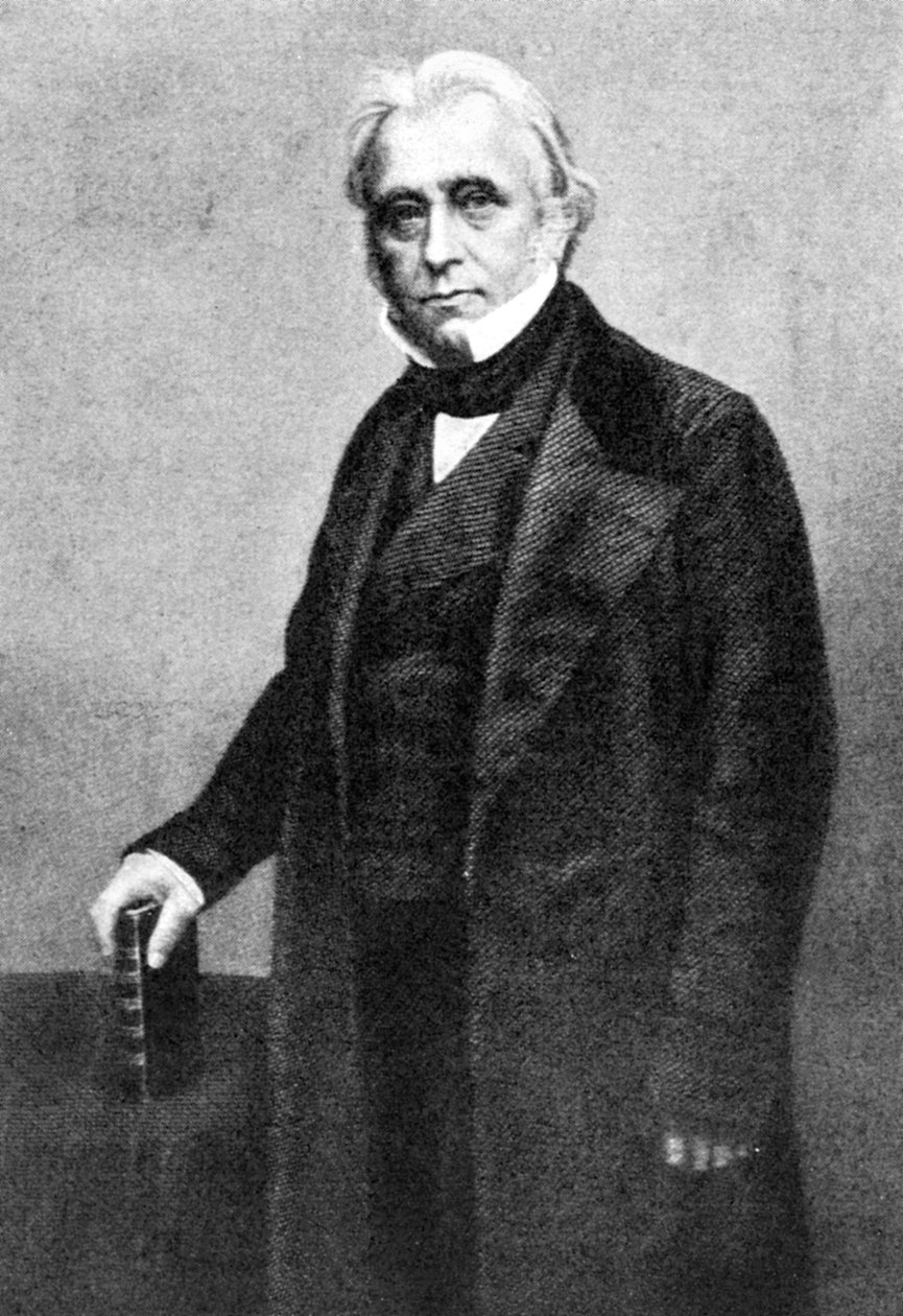 Lord Macaulay, híres történész és esszéíró, 1923. alkotó: Rischgitz Collection