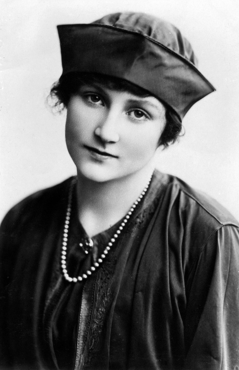 Fay Compton 1894-1978, angol színésznő, a XX. század eleje. alkotó: Rita Martin