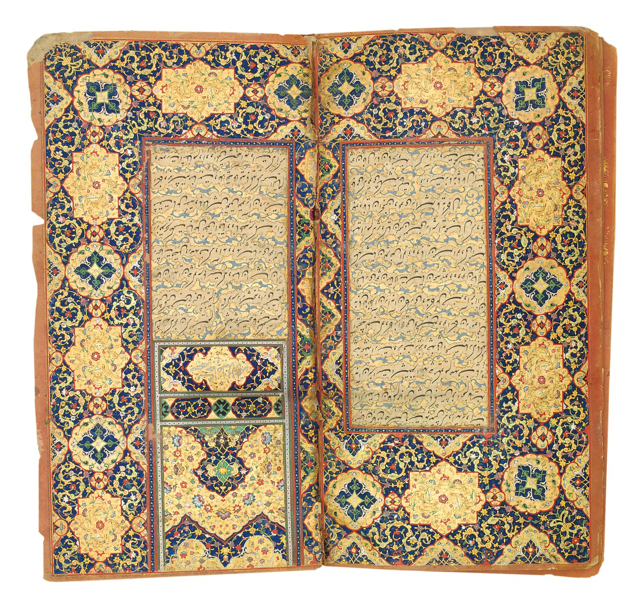 Az igazak dicsősége, Bi Nur al-Din "Abd al-Rahman Jami", 1613-14 alkotó: Riza i Abbasi