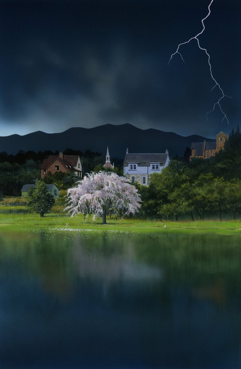 A legkegyetlenebb hónap, 2008 (akril, tábla) alkotó: Rob Wood