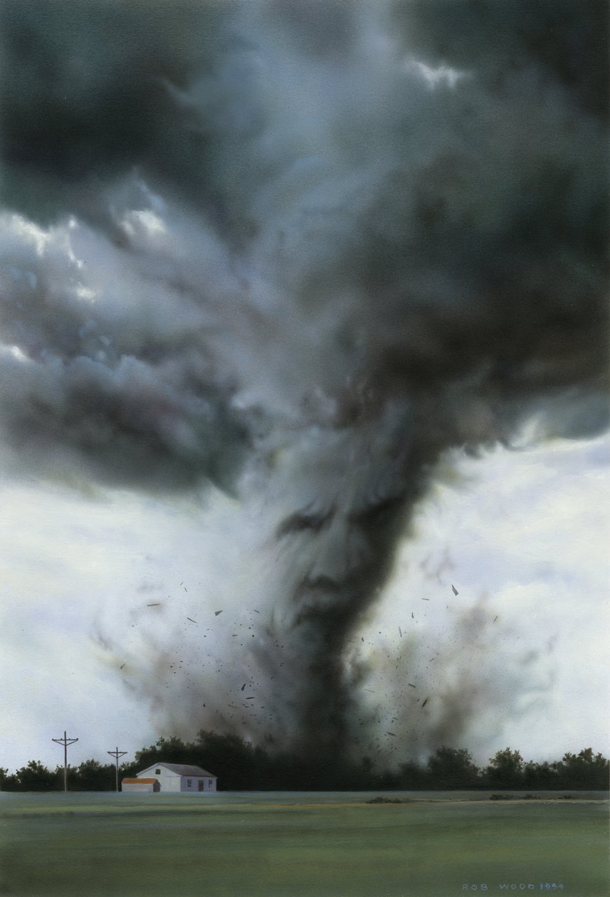 Az időjós alkotó: Rob Wood