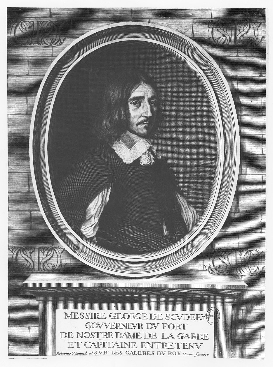 Georges de Scudéry alkotó: Robert Nanteuil