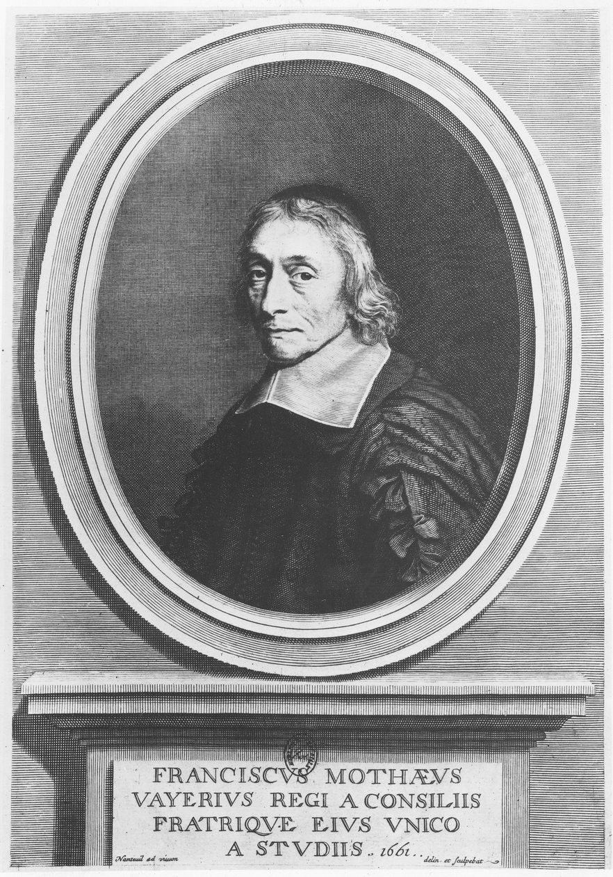 François de La Mothe Le Vayer portréja alkotó: Robert Nanteuil