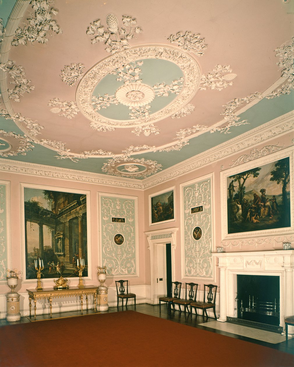 Étkező bútor, 1767 alkotó: Robert Adam