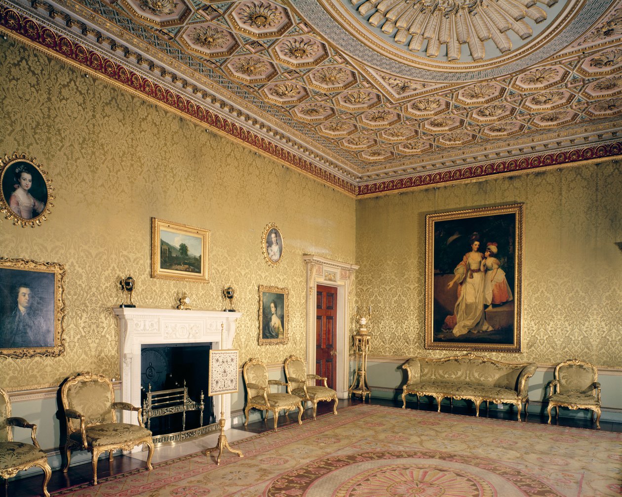 Ádám szalonja, 1770-80 körül alkotó: Robert Adam